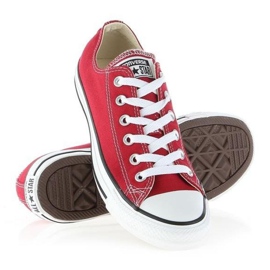 Converse cipele Chuck Taylor All Star W 147136C bijela crvena 1