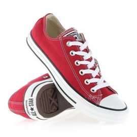 Converse cipele Chuck Taylor All Star W 147136C bijela crvena 2