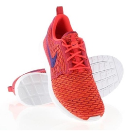 Nike Flyknit Rosherun M 677243-600 crvena 1