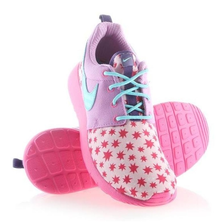 Cipele Nike Roshe One Print (GS) W 677784-604 raznobojna 1