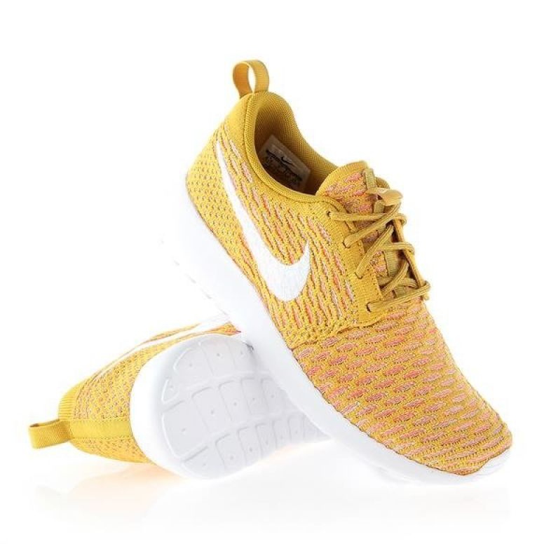 Cipele Nike Rosherun Flyknit W 704927-700 naranča 2