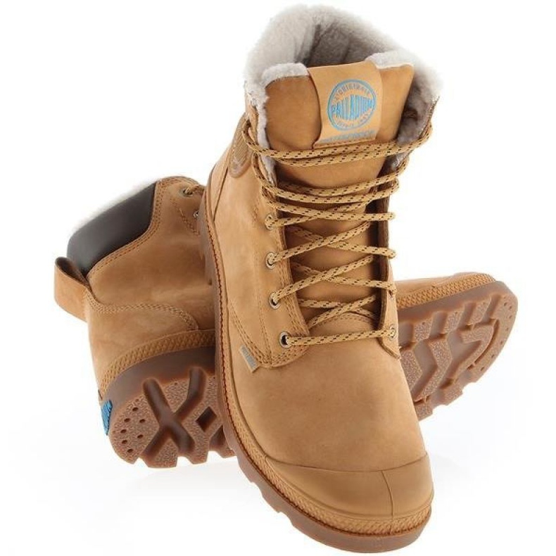 Cipele Palladium Pampa Sport Cuff 72992-228 bež 1