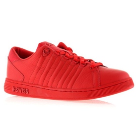 K-Swiss ženska lozan Iii jednobojna W 93781-653-M crvena 1
