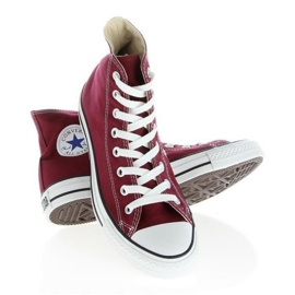 Converse Chuck Taylor Zdravo M9613 bijela crvena 1