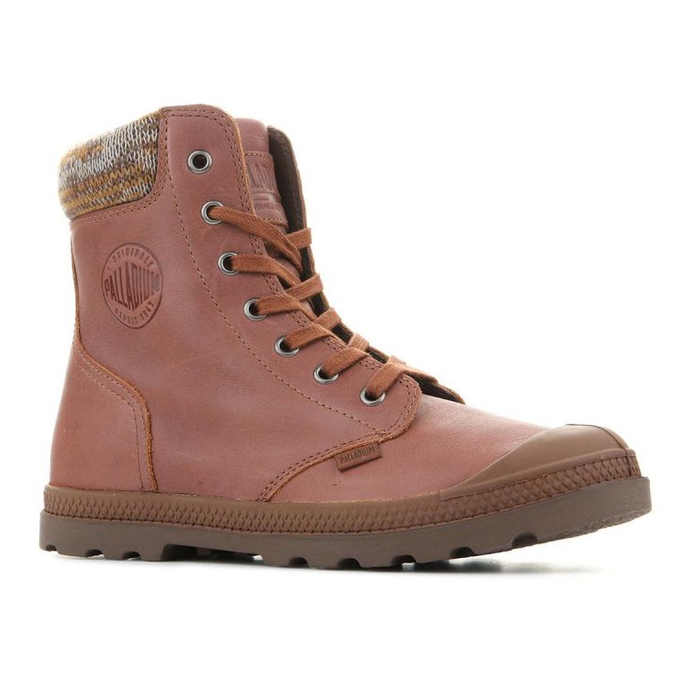 Palladium Paladij Pampa Knit M 95172-733-M cipele smeđa 1