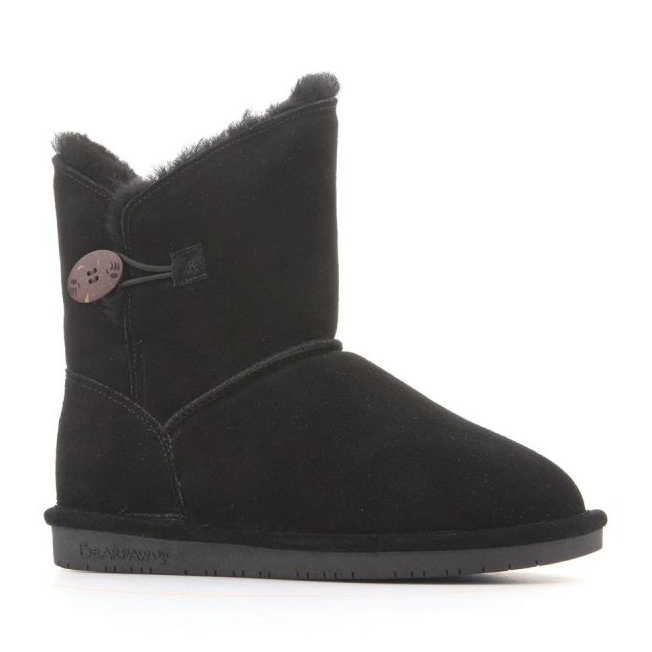 Zimske cipele BearPaw Rosie 1653W-011 Black Ii crna 1