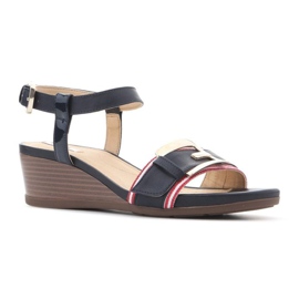 Sandale Geox DW D828QD 05402 C4181 plava 1