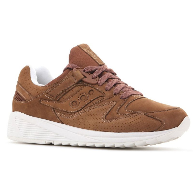 Saucony Grid 8500 Ht M S70390-2 cipele smeđa 1