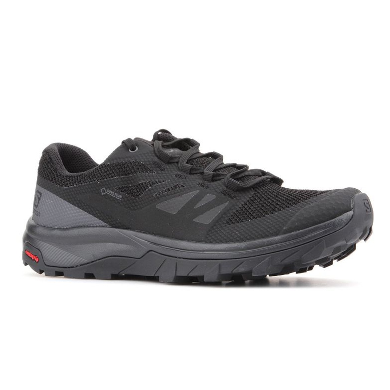 Salomon Outline Gtx M 404770 cipele crna siva 1