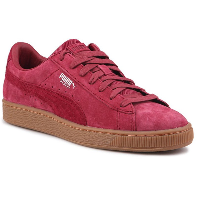 Puma Basket Classic Otporne na vremenske uvjete cipele M 363829 01 crvena 1