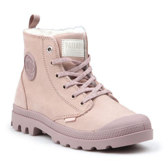 Cipele Palladium Pampa Hi Z Wl W 95982-671-M ružičasta 1