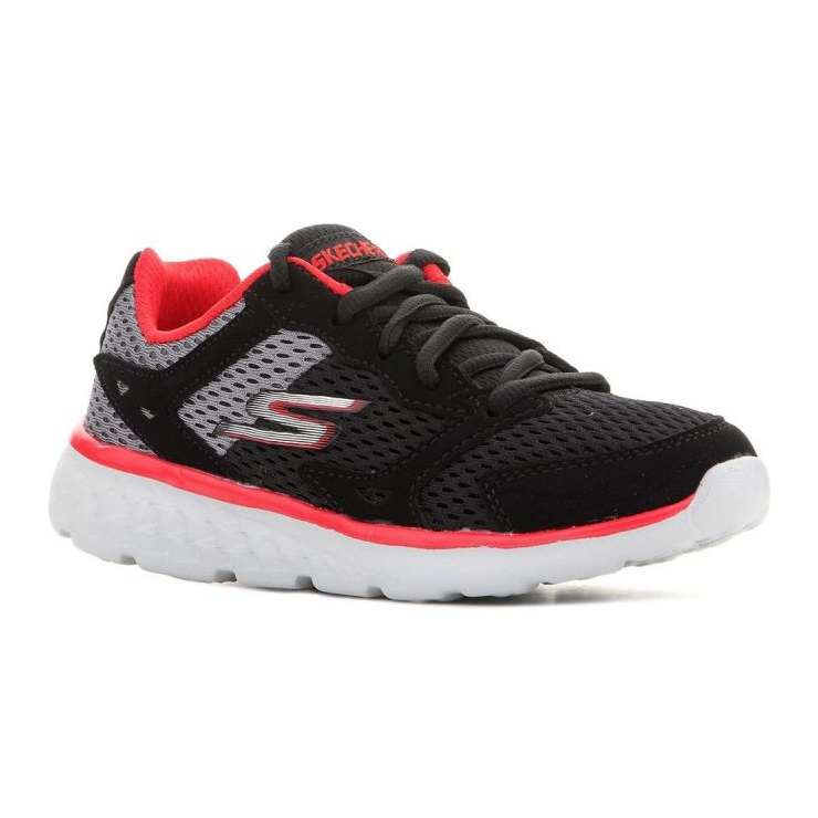 Skechers Go Run 400 Jr 97681L-BGRD crvena mornarsko plava 1