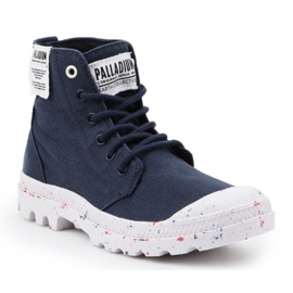 Palladium Hi Organic Mood W 96199-458 cipele plava 1