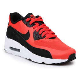 Cipele za stil života Nike Air Max 90 Ultra 2.0 (GS) W 869950-800 crno crvena 1
