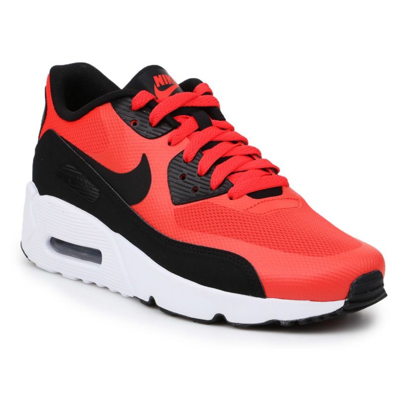 Cipele za stil života Nike Air Max 90 Ultra 2.0 (GS) W 869950-800 crna crvena 1