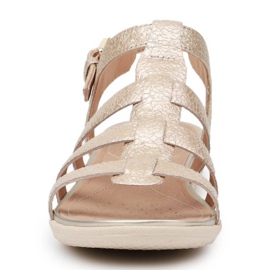 Sandale Geox D Sand Vega AW D72R6A-000KY-C2012 plava zlatna 2