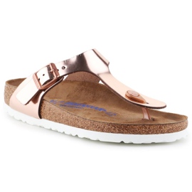 Birkenstock Gizeh Bs Met W 1005049 zlatni 1