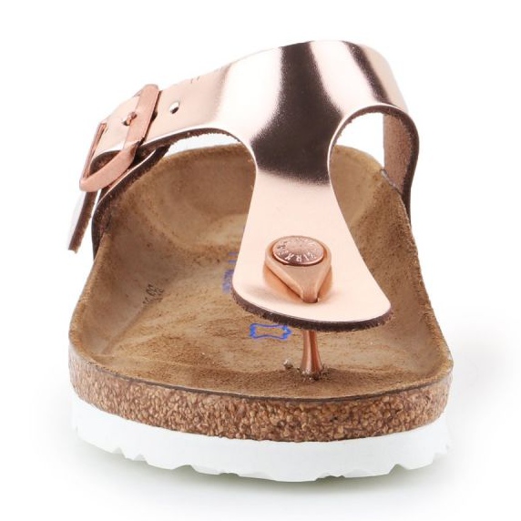 Birkenstock Gizeh Bs Met W 1005049 zlatni 2