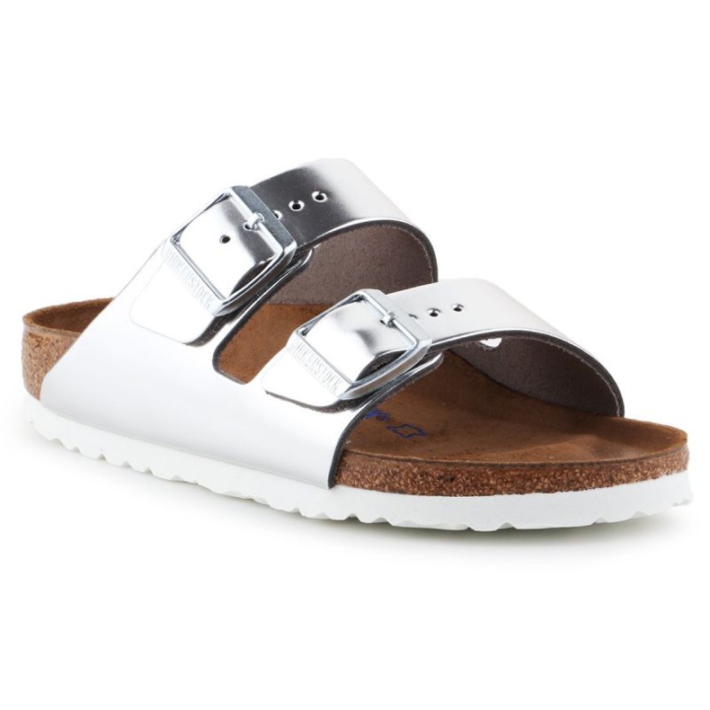 Birkenstock Arizona Bs 1005961 srebro 1