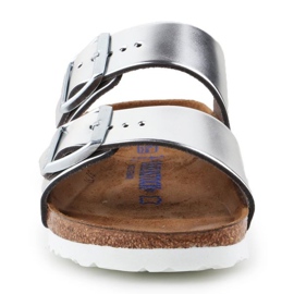Birkenstock Arizona Bs 1005961 srebro 2