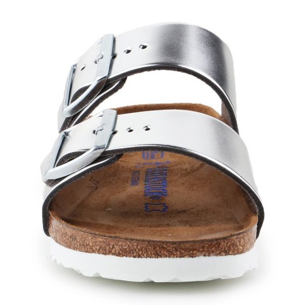 Birkenstock Arizona Bs 1005961 srebro 2