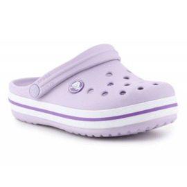 Crocs Crocband Clog Jr 204537-5P8 ljubičasta 1