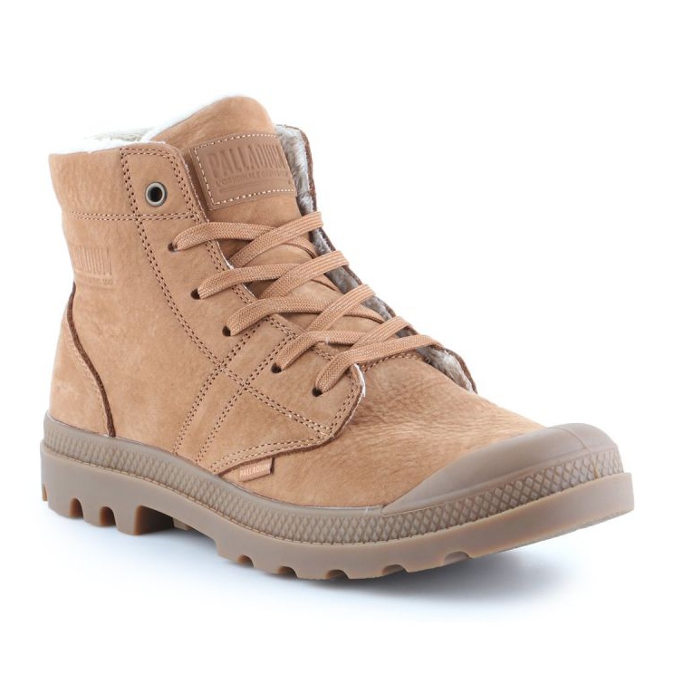 Cipele Palladium Plbrs Mahagoni M 05981-257-M smeđa 1