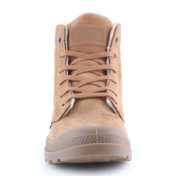 Cipele Palladium Plbrs Mahagoni M 05981-257-M smeđa 2