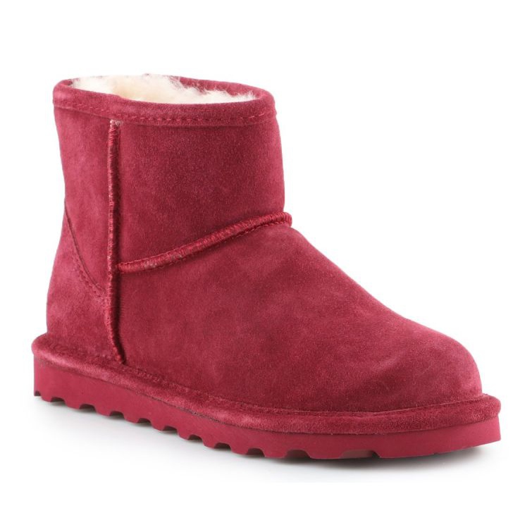 Zimske čizme Bearpaw Alyssa 2130W-620 Bordeaux crvena 1