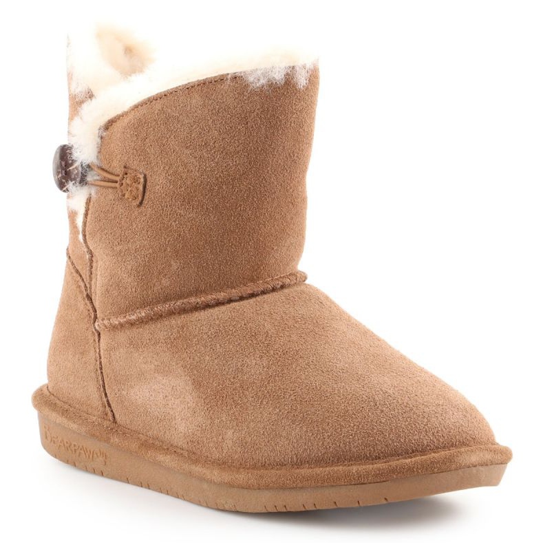Zimske čizme Bearpaw Rosie 1653W - 220 Hickory Ii smeđa 1