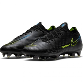 Nike nogometne cipele Phantom Gt Elite Fg M CK8439-090 višebojan crna 1