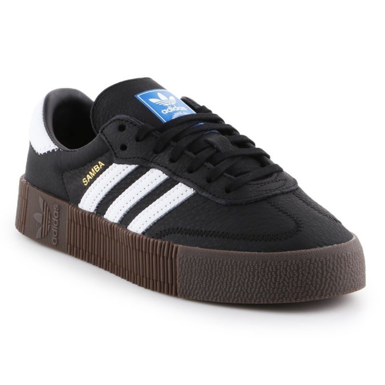 Adidas Sambarose W B28156 cipele bijela crna 1