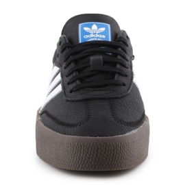 Adidas Sambarose W B28156 cipele bijela crna 2