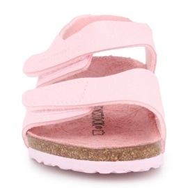 Birkenstock Palu Kids Logo Bs 1015409 ružičasta 2