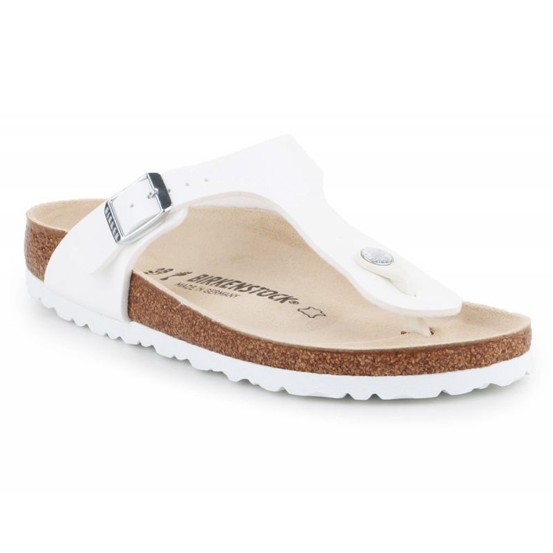 Birkenstock Gizeh Bs W 0043733 bijela ružičasta 1