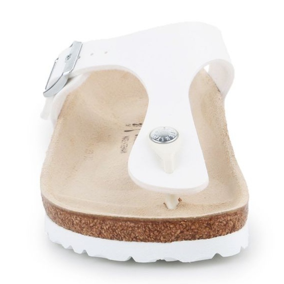 Birkenstock Gizeh Bs W 0043733 bijela ružičasta 2