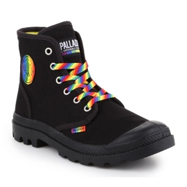 Cipele Palladium Pampa Pride Crne / Rainbow W 76521-054-M crno 1