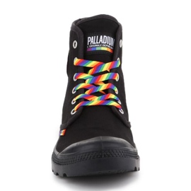 Cipele Palladium Pampa Pride Crne / Rainbow W 76521-054-M crno 2
