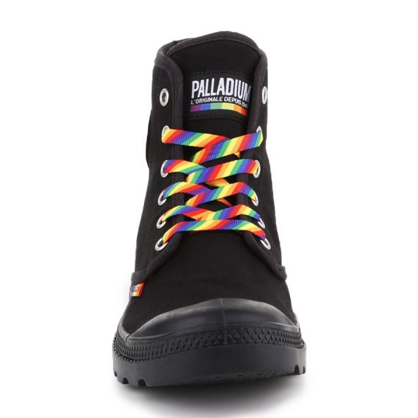 Cipele Palladium Pampa Pride Crne / Rainbow W 76521-054-M crna 2