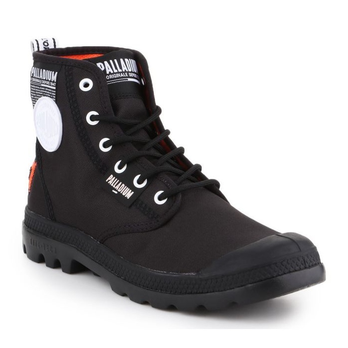 Cipele za stil života Palladium 76639-001-M crno 1