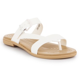Crocs Tulum sandala za nožne prste W 206108-1CQ bijela 1