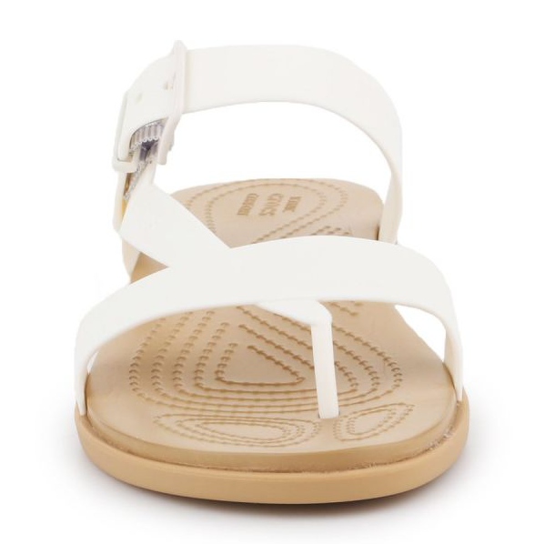 Crocs Tulum sandala za nožne prste W 206108-1CQ bijela 2