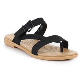 Crocs Sandala za nožne prste Tulum W 206108-00W crna 1
