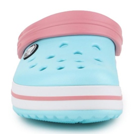 Crocs Crocband Clog K Jr 204537-4S3 plava ružičasta 2