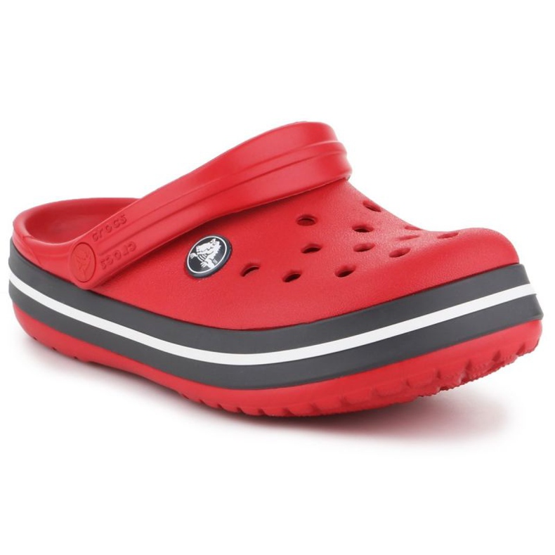 Crocs Crocband Clog K Jr 204537-6IB crvena 1