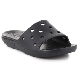 Crocs Classic Slide Black 206121-001 Flip-flops crna 1