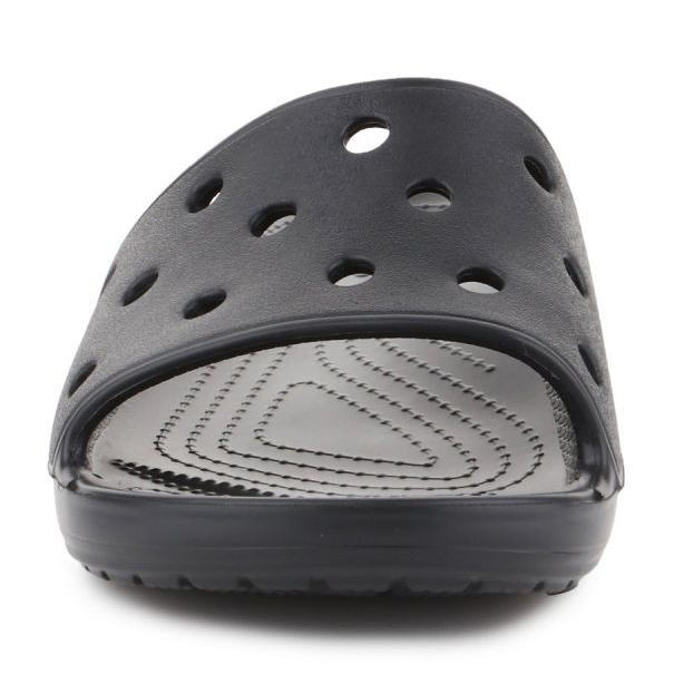 Crocs Classic Slide Black 206121-001 Flip-flops crna 2