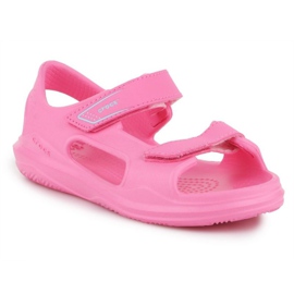 Crocs Swiftwater Jr 206267-6M3 ružičasta 1
