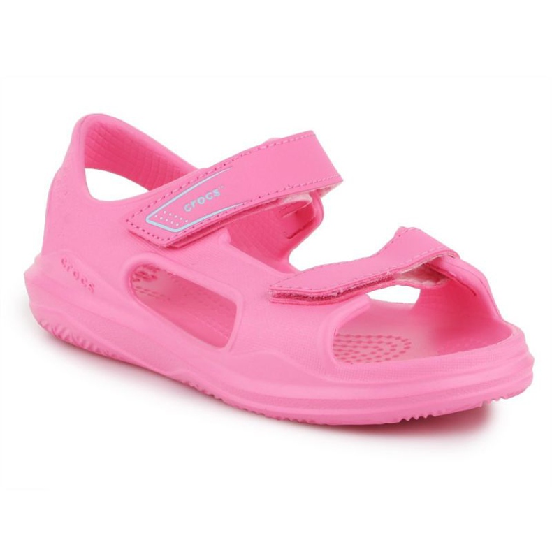 Crocs Swiftwater Jr 206267-6M3 ružičasta 1