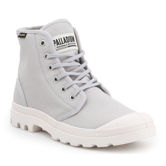 Palladium Pampa Hi Originale W 75349-030-M siva 1